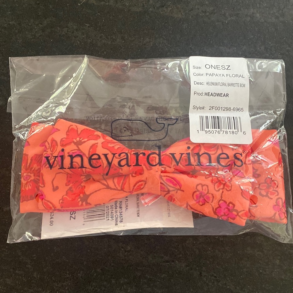 Vineyard Vines Bow